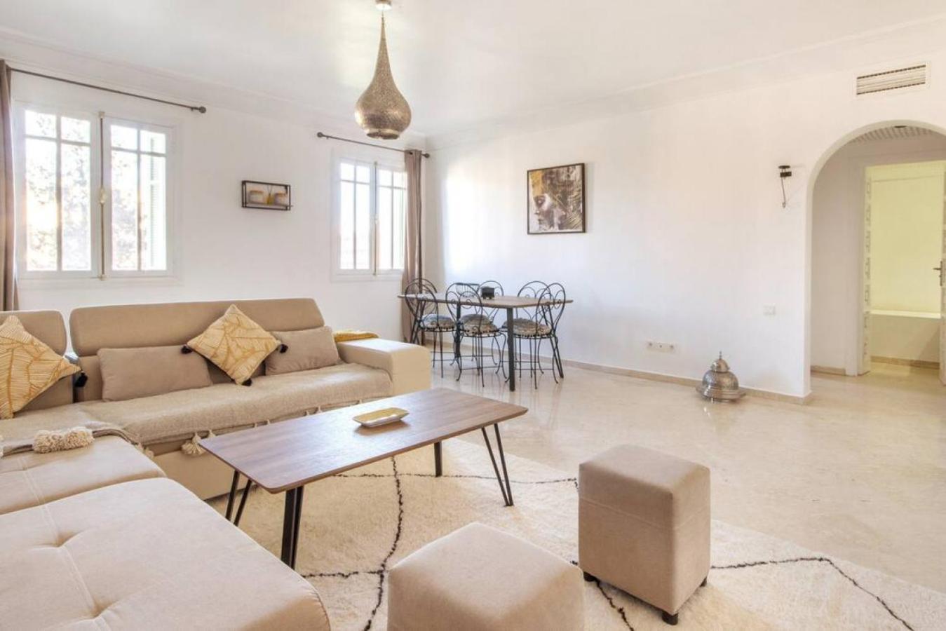 Super Cosy Fully Equip - Pool - Prox. M Avenue Villa Marrakesh Exterior photo